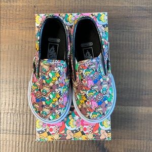 Vans Super Mario Slip-On